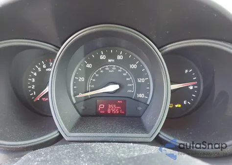 2012 Kia Rio5 Lx from USA, damaged, VIN KNADM5A34C6054914